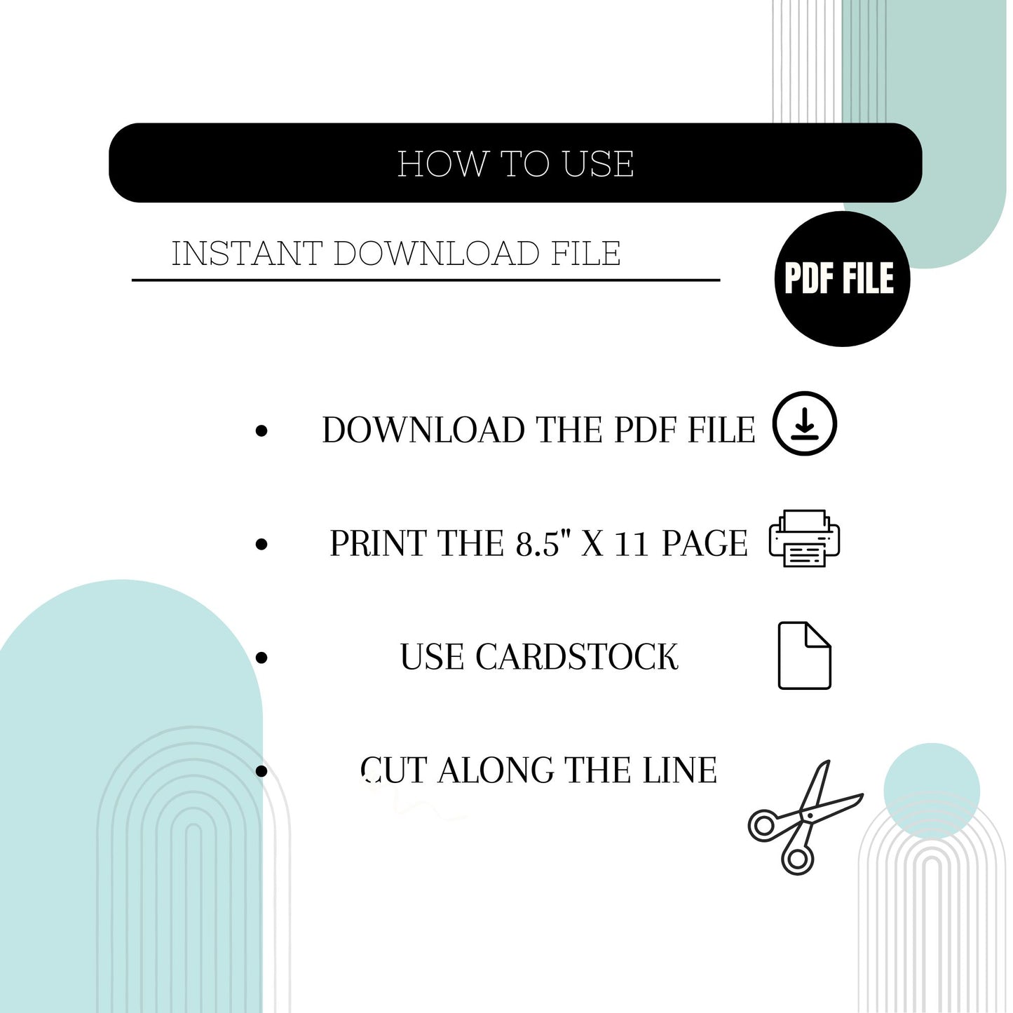 Nativity Scene Christmas Gift Tag