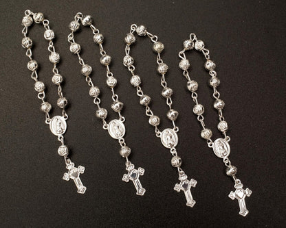 Girl First Communion Rosary Favors. 12pcs