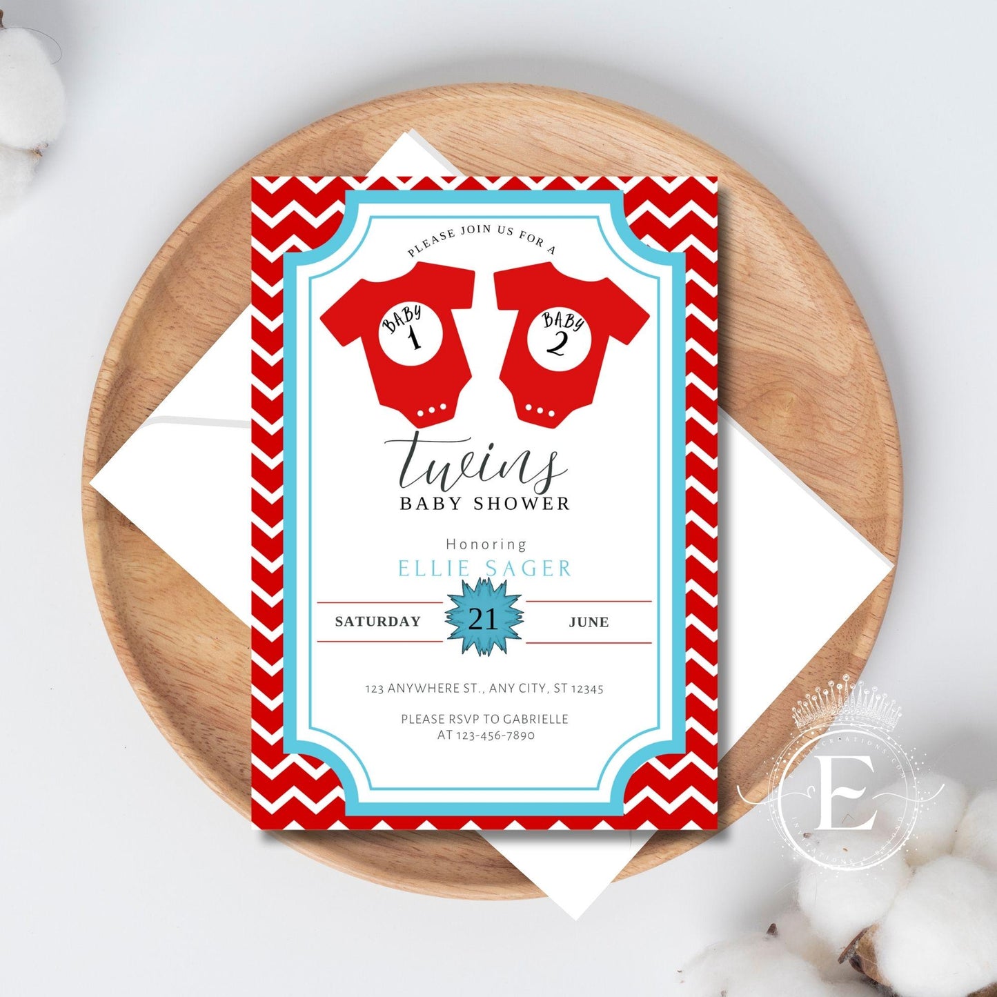Custom Orders Printed Invites