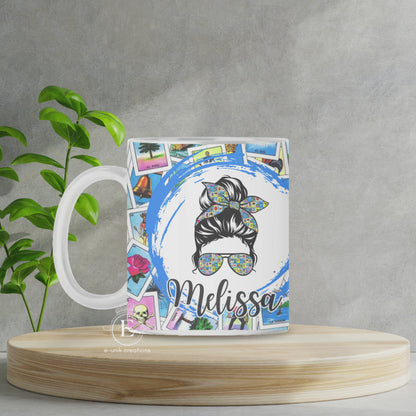 Personalized Mexican Loteria Mug 11oz