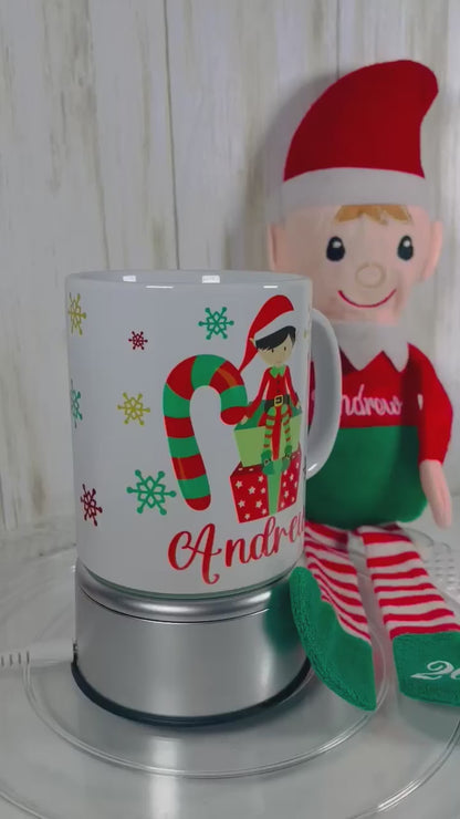 Elf Personalized Mug