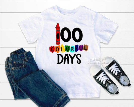 100 días coloridos