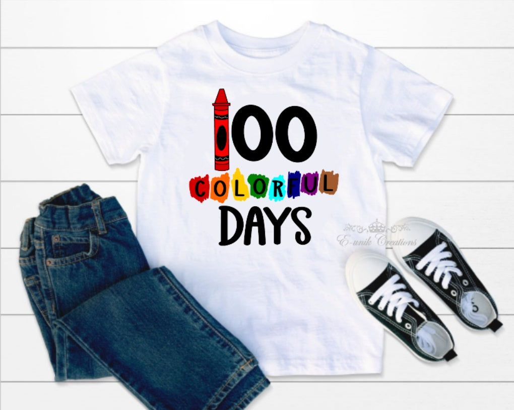 100 Colorful Days