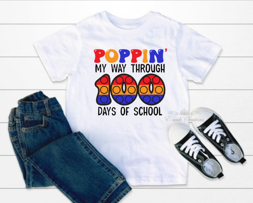 Poppin' 100 Days Of School