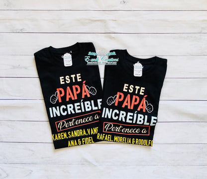 Papa Increible T-shirt