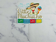 Load image into Gallery viewer, Charro Cake Topper, Little Muchacho Topper
