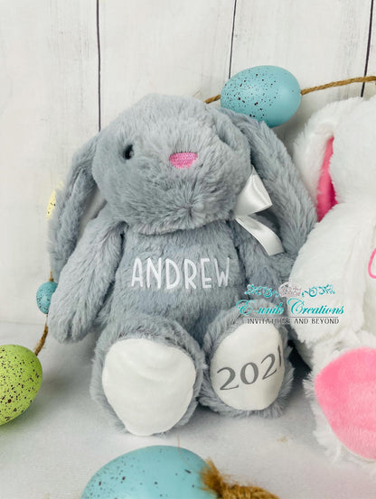 Personalized Bunny Plush Toy