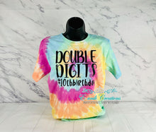 Load image into Gallery viewer, Tie Dye Birthday T-shirt
