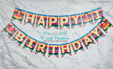 Load image into Gallery viewer, Charra Birthday Banner
