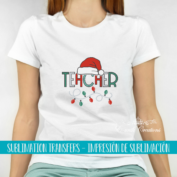 Teacher Santa Hat