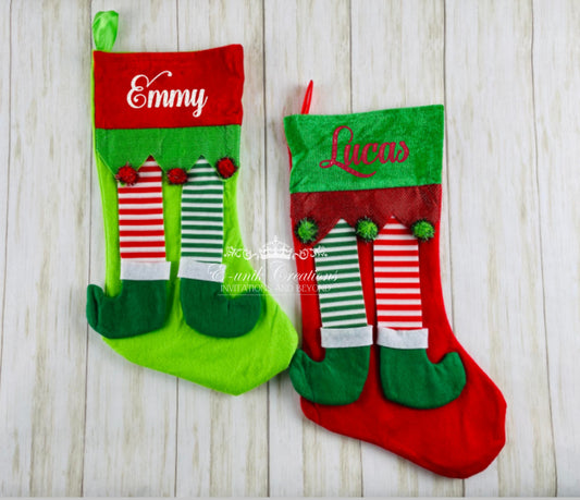 Elf Stocking