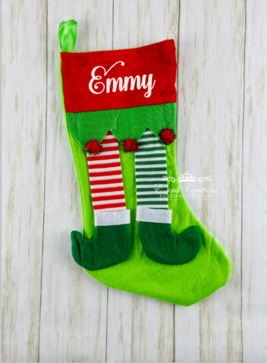 Elf Stocking
