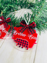 Load image into Gallery viewer, Buffalo Plaid Ornament
