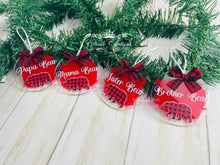 Load image into Gallery viewer, Buffalo Plaid Ornament
