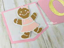 Load image into Gallery viewer, Gingerbread Girl Banner
