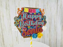 Load image into Gallery viewer, Loteria Cake Topper

