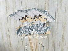Load image into Gallery viewer, Silver Charrita Centerpieces Sticks
