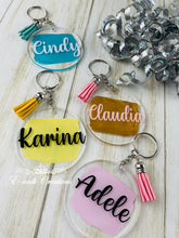 Load image into Gallery viewer, Personalized Acrylic Keychain
