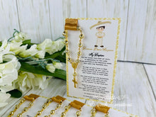 Load image into Gallery viewer, Gold Charro Rosary Favors
