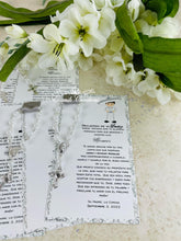 Load image into Gallery viewer, Silver Charro Rosary Favors
