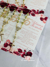Load image into Gallery viewer, Burgundy Rose Gold Favors
