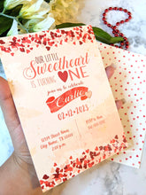 Load image into Gallery viewer, Sweetheart Valentine Invites
