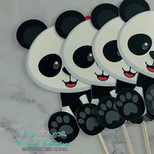 Load and play video in Gallery viewer, Panda Girl Centerpieces Sticks
