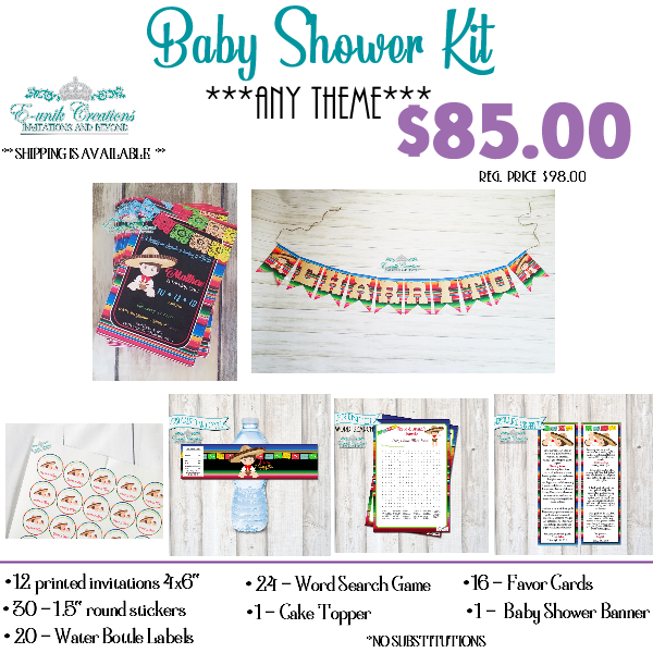 Baby Shower Kit