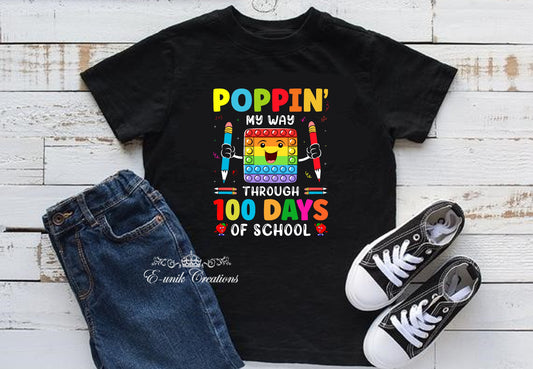 Poppin My Way To 100 Days OF School
