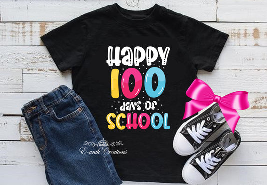Felices 100 días de escuela