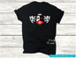 Camiseta unisex Tour RBD