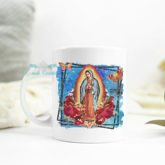 Taza Virgen de Guadalupe