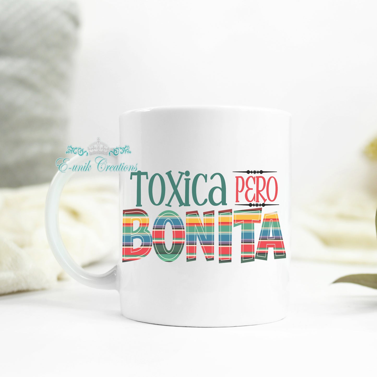 Toxica Pero Bonita Mug