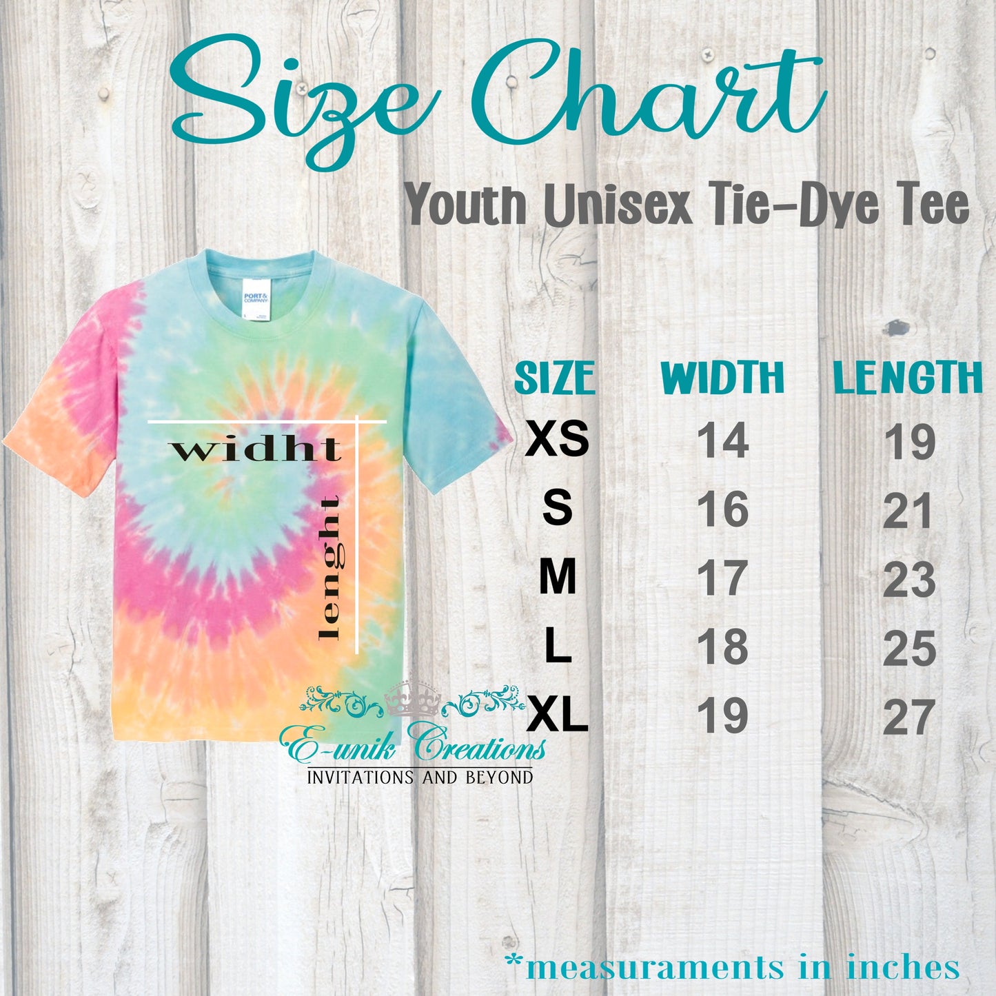 Tie Dye Birthday T-shirt