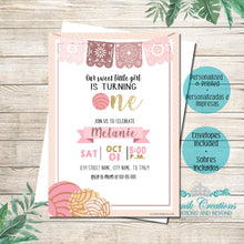 Load image into Gallery viewer, Conchas Printed Invitations
