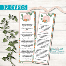 Load image into Gallery viewer, Pink Pumpkin Bookmark Favors

