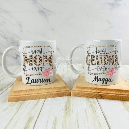 Leopard Mom Mug