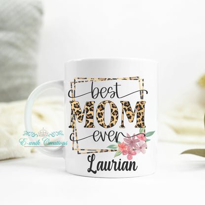 Leopard Mom Mug