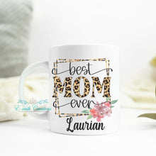 Load image into Gallery viewer, Leopard Mom Mug
