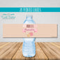 Conchas Water Bottle Labels