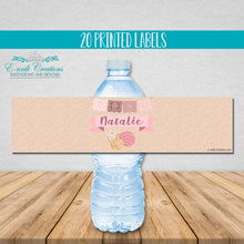 Load image into Gallery viewer, Conchas Water Bottle Labels
