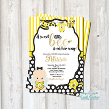 Load image into Gallery viewer, Bumblebee Printed Invitations
