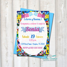 Load image into Gallery viewer, Loteria Printed Invitations
