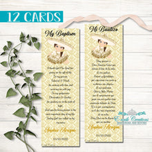 Load image into Gallery viewer, Gold Charrita Bookmark Favors
