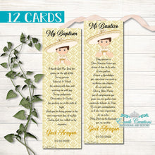 Load image into Gallery viewer, Gold Charrito Bookmark Favors
