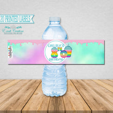 Load image into Gallery viewer, Pop It Water Bottle Labels
