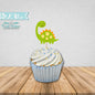 Dinosaur Cupcake Toppers