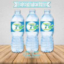 Load image into Gallery viewer, Pop It Water Bottle Labels - Green Blue
