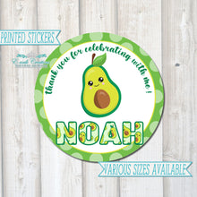 Load image into Gallery viewer, Avocado Party Stickers
