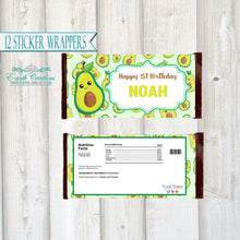 Load image into Gallery viewer, Avocado Chocolate Bar Wrapper
